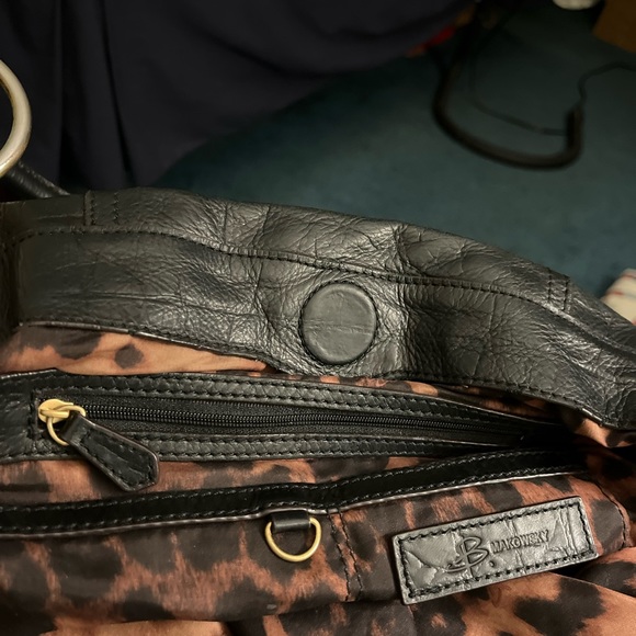 Large B.Makowsky Bag - Picture 5 of 15